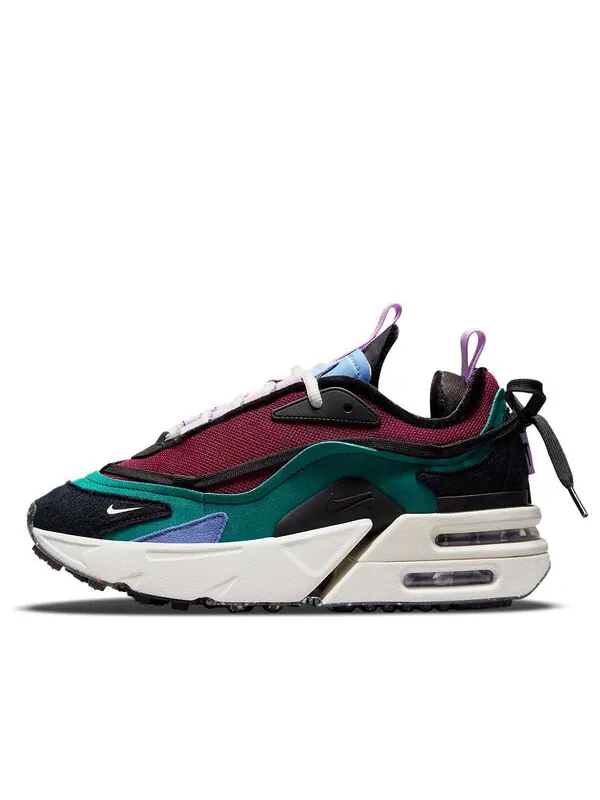 Кроссовки air max furyosa nrg Nike — изображение 1 из 4, зеленый/красный/черный