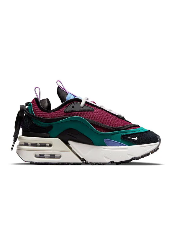Кроссовки air max furyosa nrg Nike — изображение 2 из 4, зеленый/красный/черный