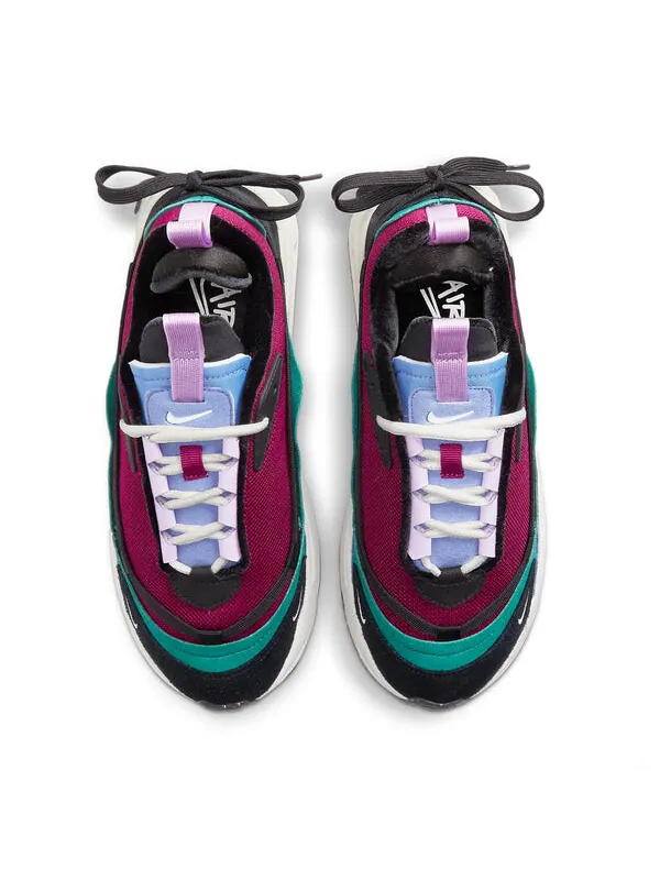 Кроссовки air max furyosa nrg Nike — изображение 4 из 4, зеленый/красный/черный