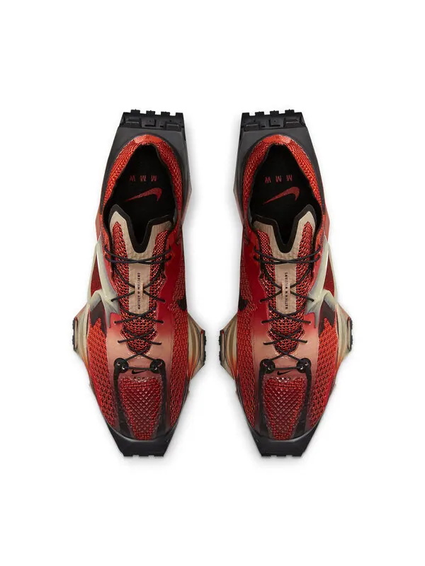 Кроссовки matthew m. williams x zoom 004 Nike — изображение 4 из 4, красный