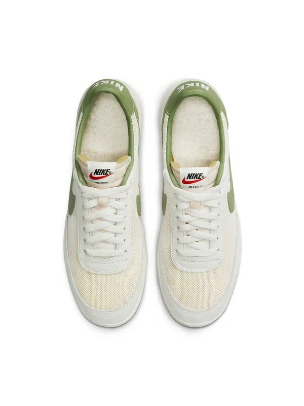 Кроссовки killshot og 'sail oil green' Nike — изображение 4 из 4, зеленый/черный/оранжевый
