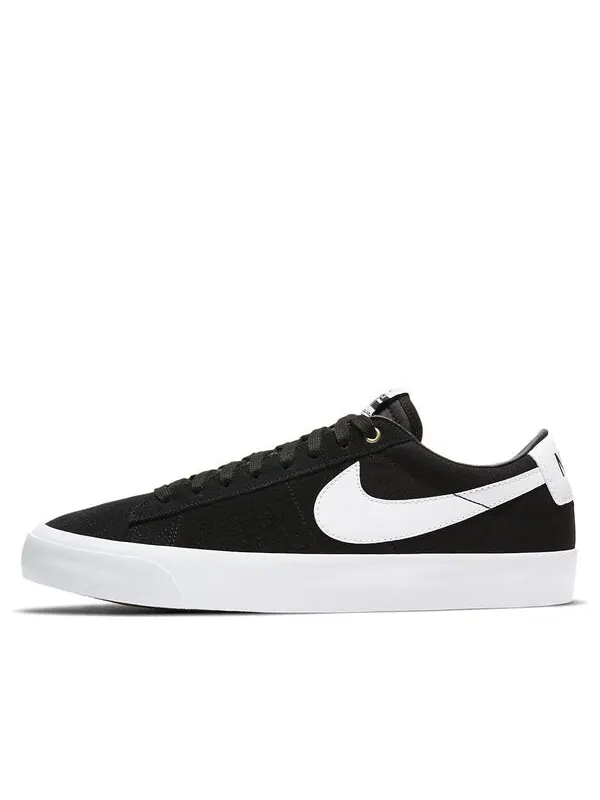 Кроссовки zoom blazer low pro gt sb Nike — изображение 1 из 4, черный