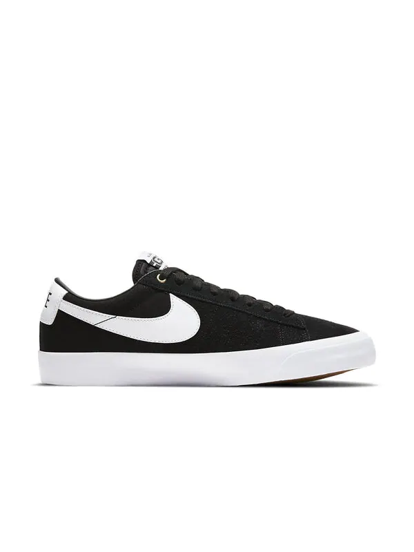 Кроссовки zoom blazer low pro gt sb Nike — изображение 2 из 4, черный