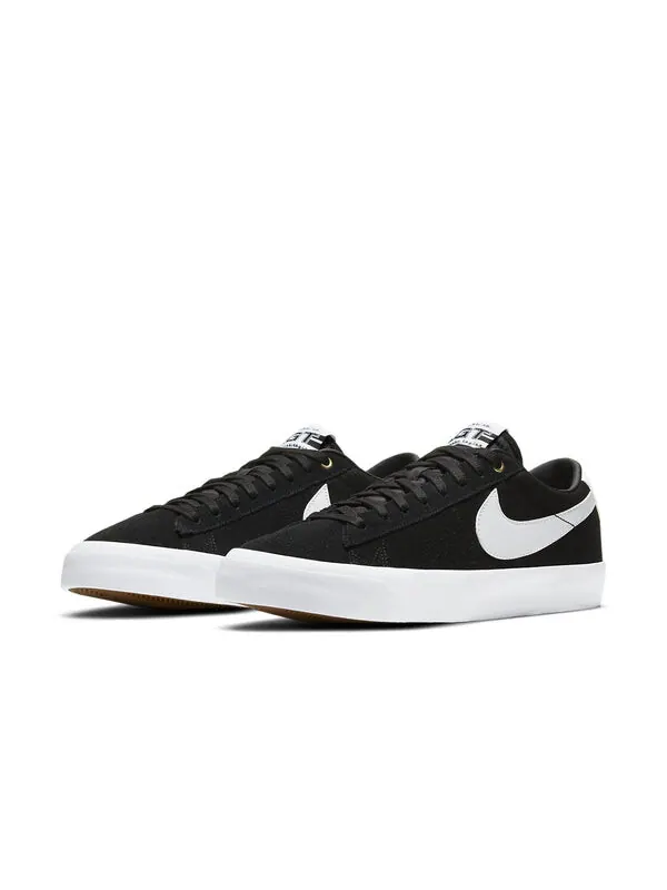 Кроссовки zoom blazer low pro gt sb Nike — изображение 3 из 4, черный