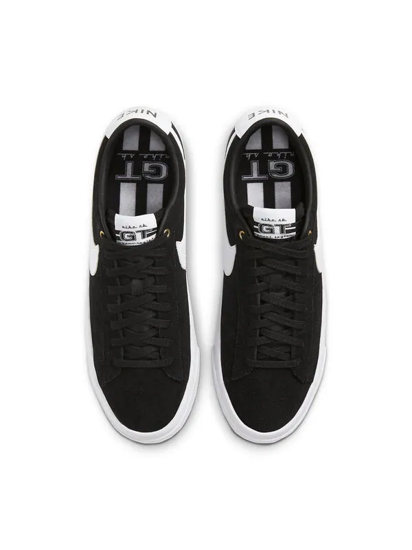 Кроссовки zoom blazer low pro gt sb Nike — изображение 4 из 4, черный
