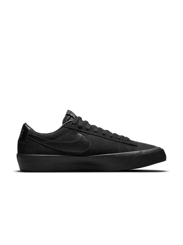 Кроссовки zoom blazer low pro gt sb Nike — изображение 2 из 4, черный