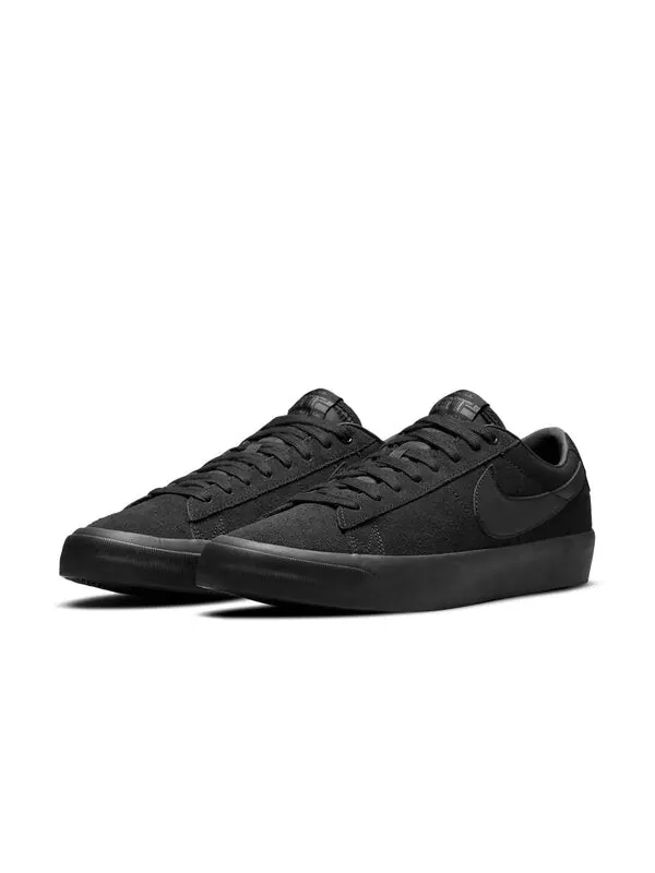 Кроссовки zoom blazer low pro gt sb Nike — изображение 3 из 4, черный