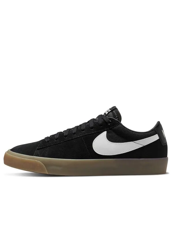 Кроссовки zoom blazer low pro gt sb Nike — изображение 1 из 4, черный/коричневый