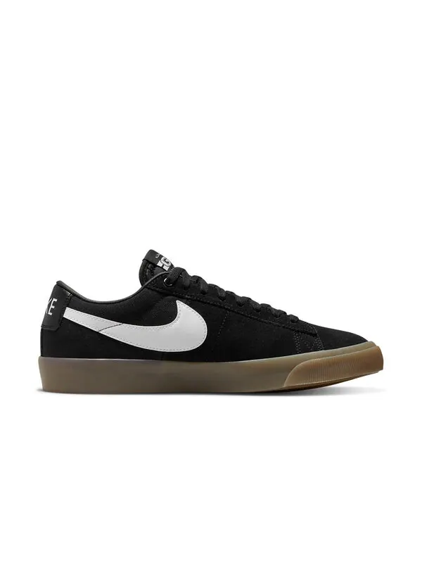 Кроссовки zoom blazer low pro gt sb Nike — изображение 2 из 4, черный/коричневый