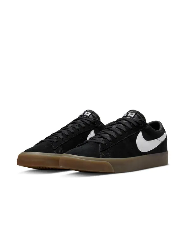 Кроссовки zoom blazer low pro gt sb Nike — изображение 3 из 4, черный/коричневый