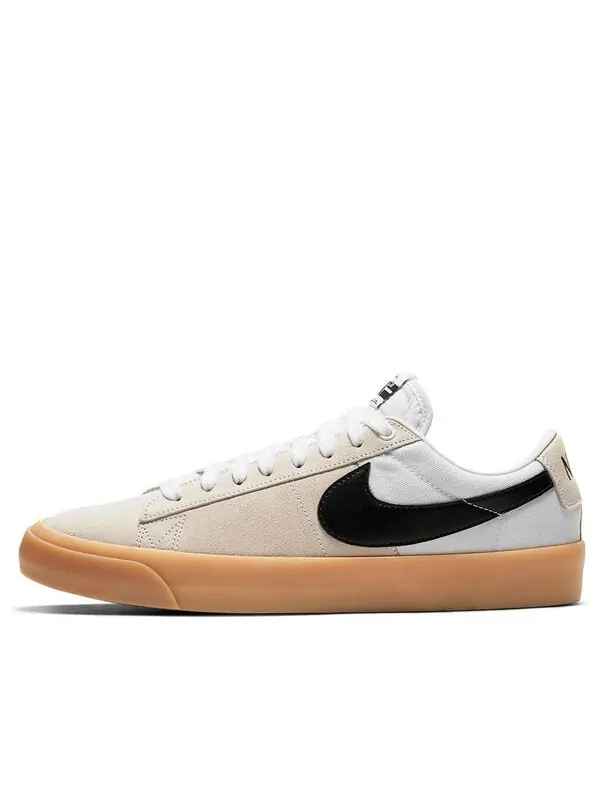 Кроссовки zoom blazer low pro gt sb Nike — изображение 1 из 4, белый/черный