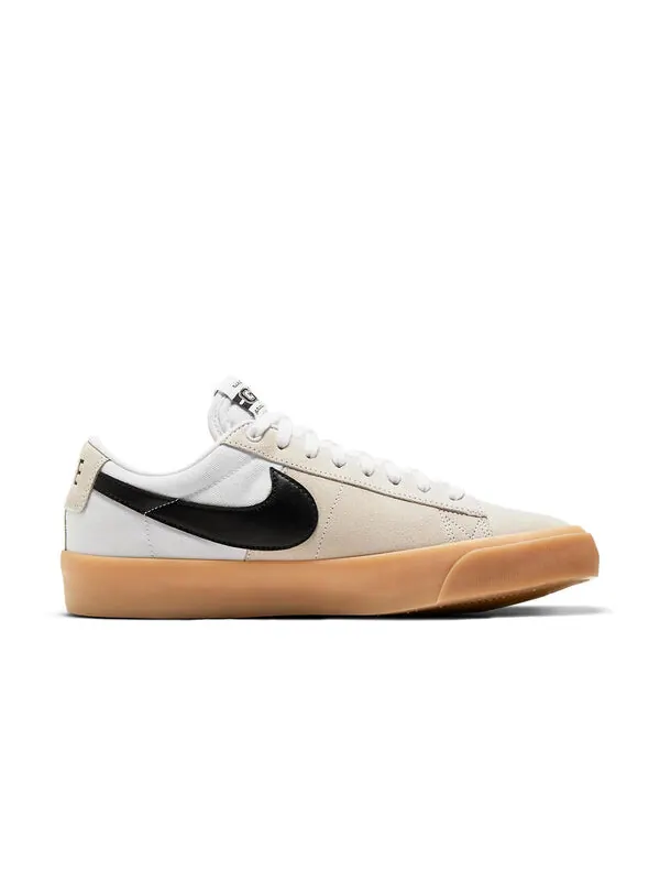 Кроссовки zoom blazer low pro gt sb Nike — изображение 2 из 4, белый/черный