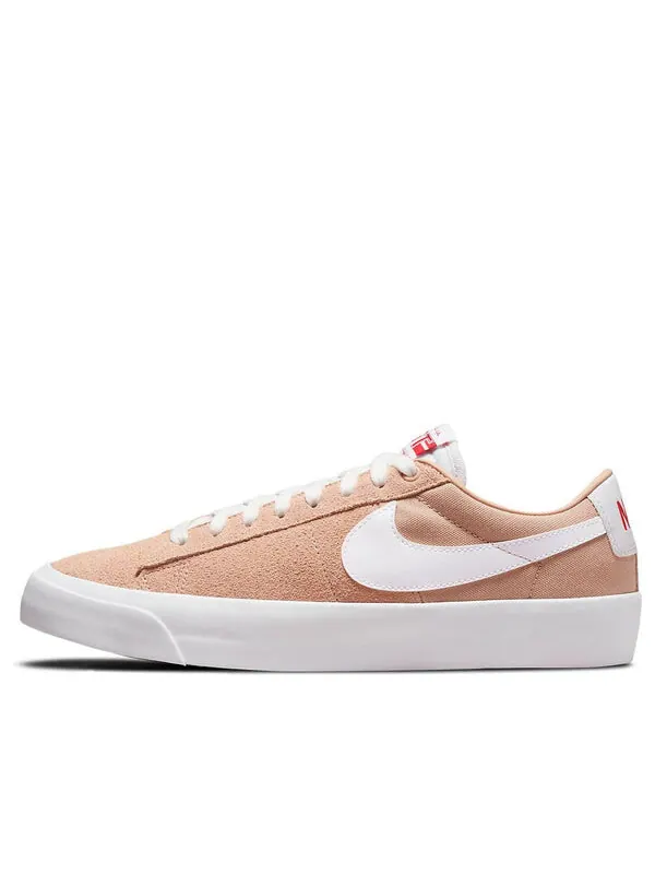 Кроссовки zoom blazer low pro gt sb Nike — изображение 1 из 4, оранжевый/белый/красный