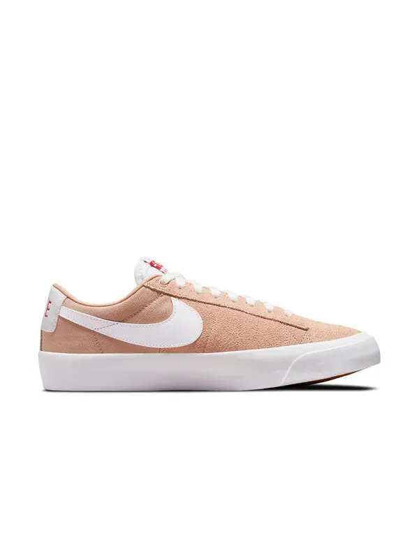Кроссовки zoom blazer low pro gt sb Nike — изображение 2 из 4, оранжевый/белый/красный