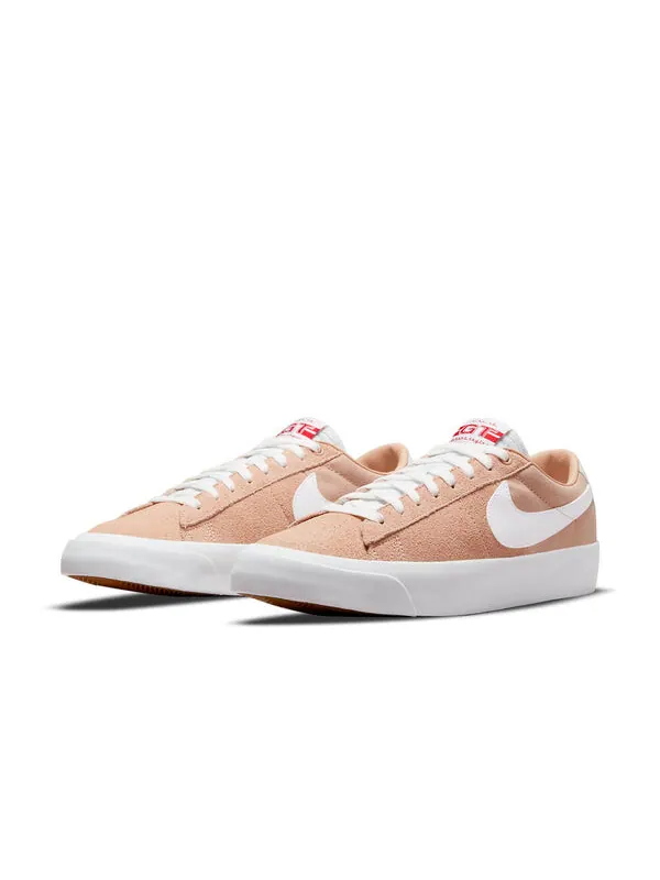 Кроссовки zoom blazer low pro gt sb Nike — изображение 3 из 4, оранжевый/белый/красный