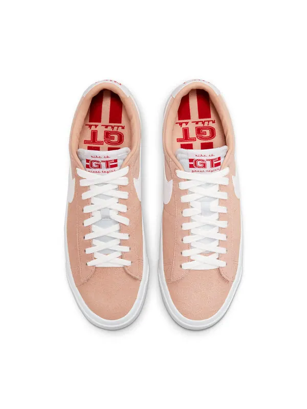 Кроссовки zoom blazer low pro gt sb Nike — изображение 4 из 4, оранжевый/белый/красный
