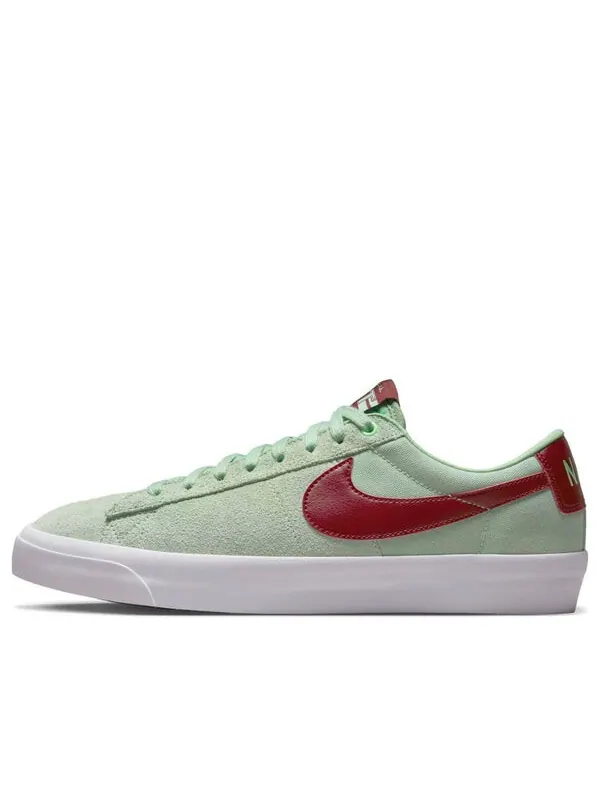 Кроссовки zoom blazer low pro gt sb 'enamel green' Nike — изображение 1 из 4, зеленый