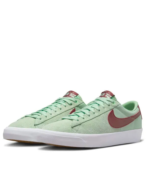 Кроссовки zoom blazer low pro gt sb 'enamel green' Nike — изображение 2 из 4, зеленый