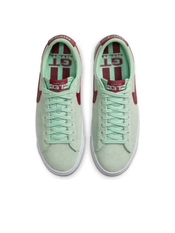 Кроссовки zoom blazer low pro gt sb 'enamel green' Nike — изображение 3 из 4, зеленый