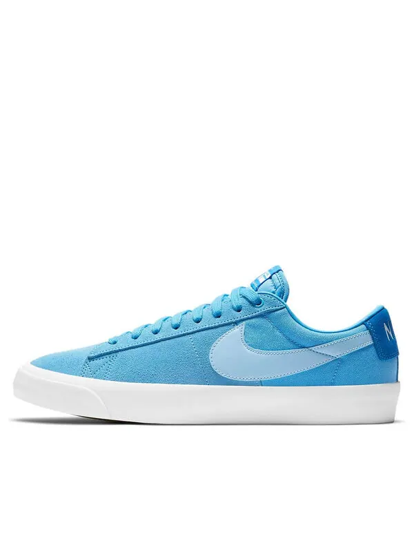 Кроссовки zoom blazer low pro gt sb Nike — изображение 1 из 4, синий