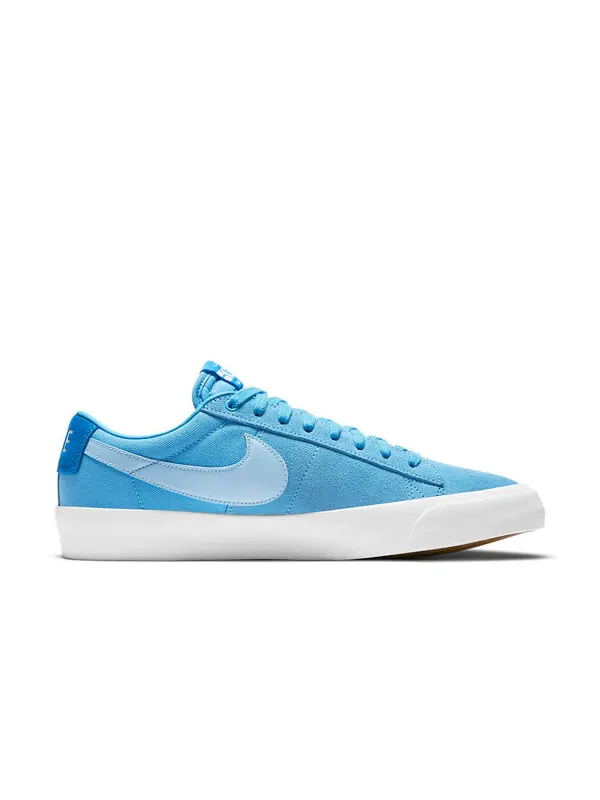 Кроссовки zoom blazer low pro gt sb Nike — изображение 2 из 4, синий