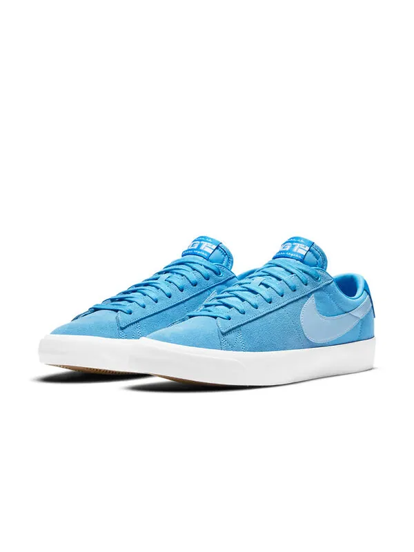 Кроссовки zoom blazer low pro gt sb Nike — изображение 3 из 4, синий