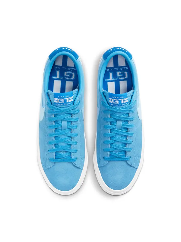 Кроссовки zoom blazer low pro gt sb Nike — изображение 4 из 4, синий