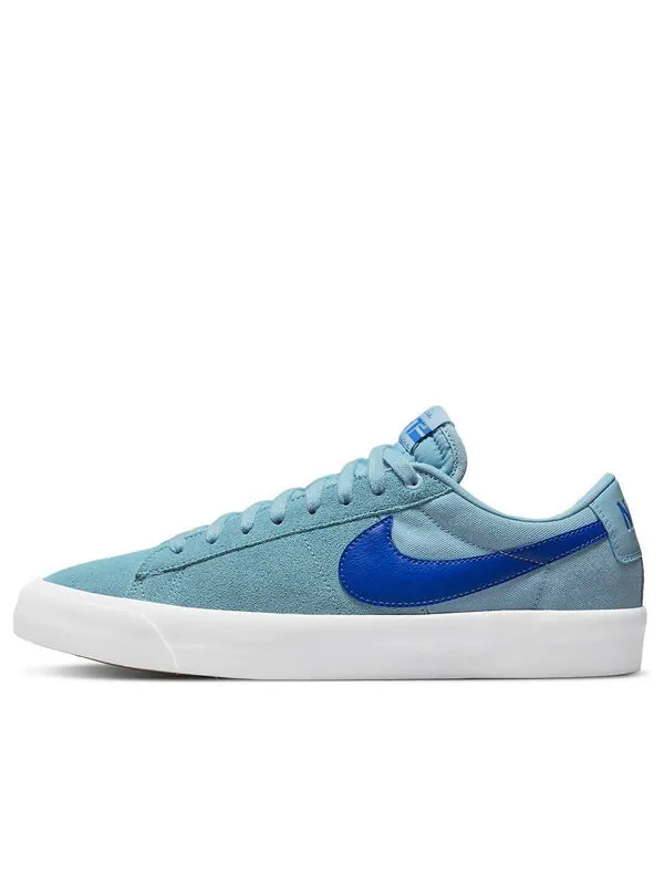 Кроссовки zoom blazer low pro gt sb Nike — изображение 1 из 4, синий/синий
