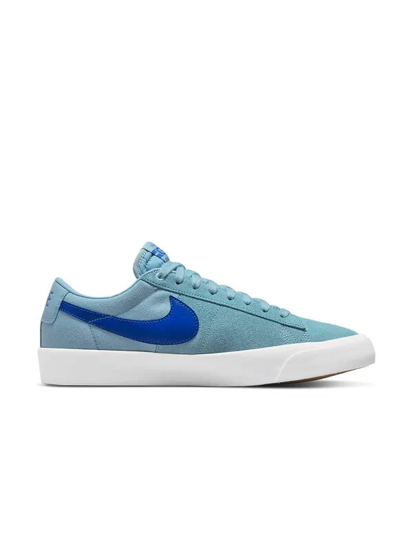Кроссовки zoom blazer low pro gt sb Nike — изображение 2 из 4, синий/синий