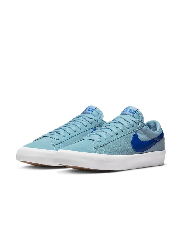 Кроссовки zoom blazer low pro gt sb Nike — изображение 3 из 4, синий/синий