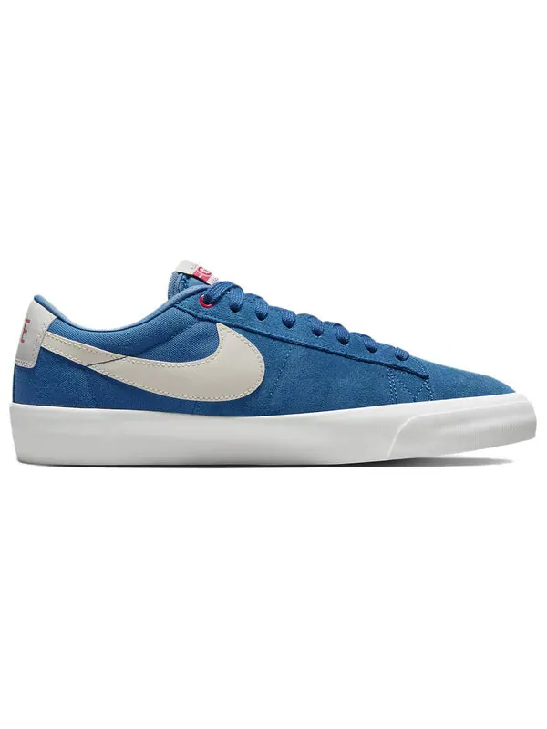 Кроссовки sb blazer low gt Nike — изображение 2 из 4, синий/мульти