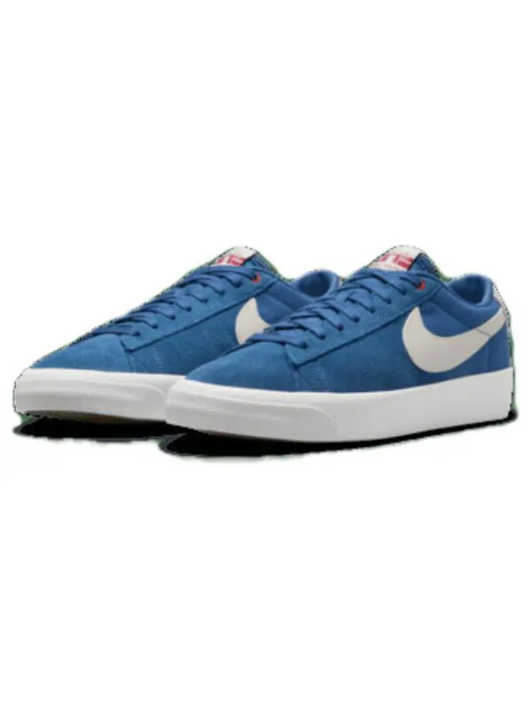 Кроссовки sb blazer low gt Nike — изображение 3 из 4, синий/мульти