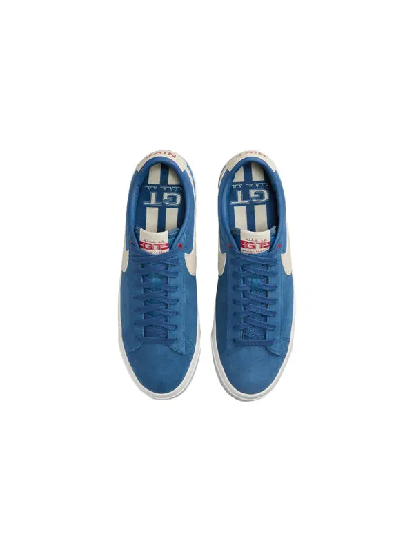 Кроссовки sb blazer low gt Nike — изображение 4 из 4, синий/мульти