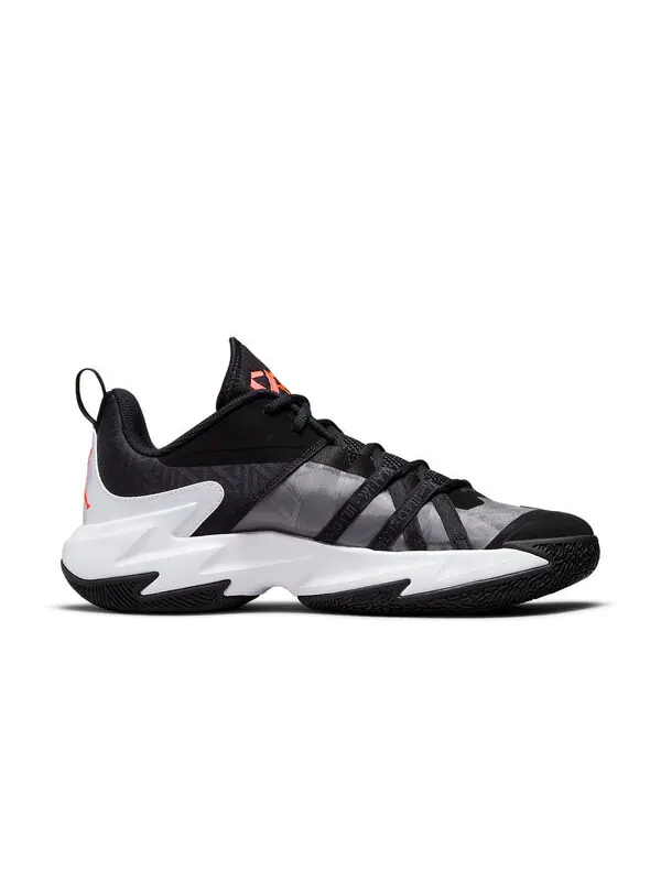 Кроссовки один дубль 3 Air Jordan — изображение 2 из 4, черный/серый/белый