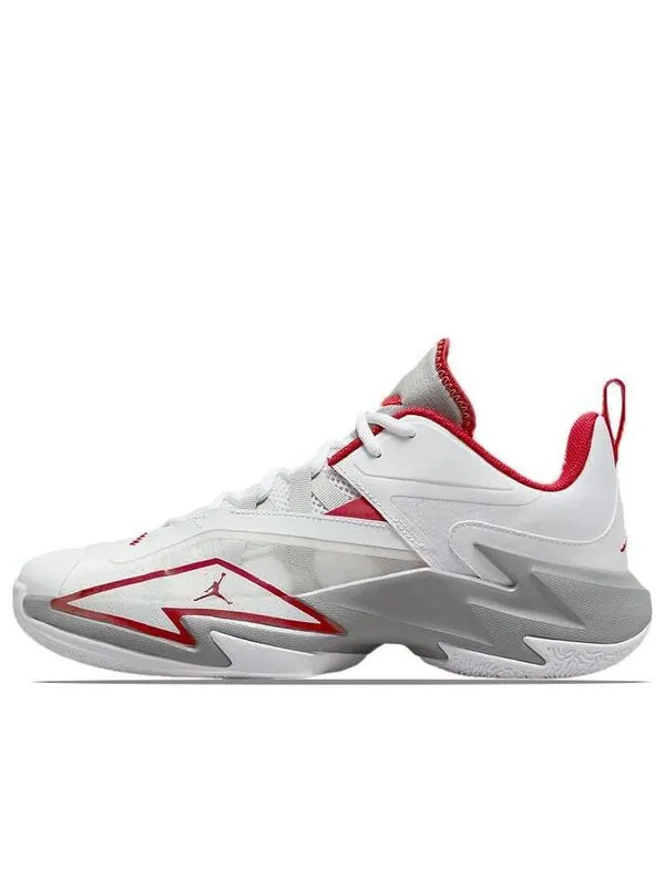 Кроссовки westbrook one take 3 'white gym red' Air Jordan — изображение 1 из 4