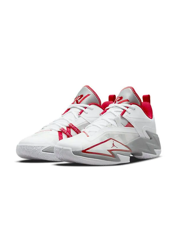 Кроссовки westbrook one take 3 'white gym red' Air Jordan — изображение 3 из 4