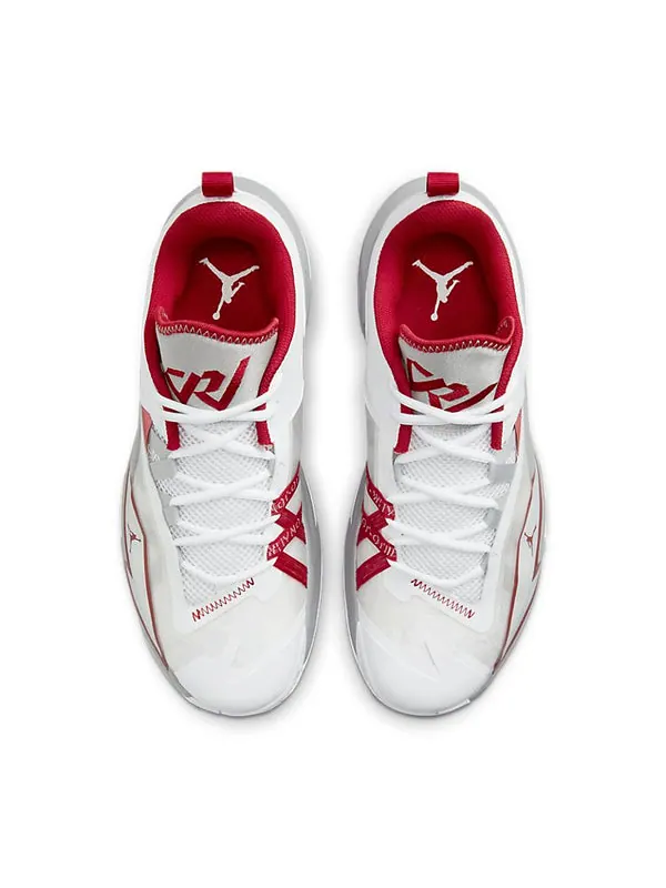 Кроссовки westbrook one take 3 'white gym red' Air Jordan — изображение 4 из 4