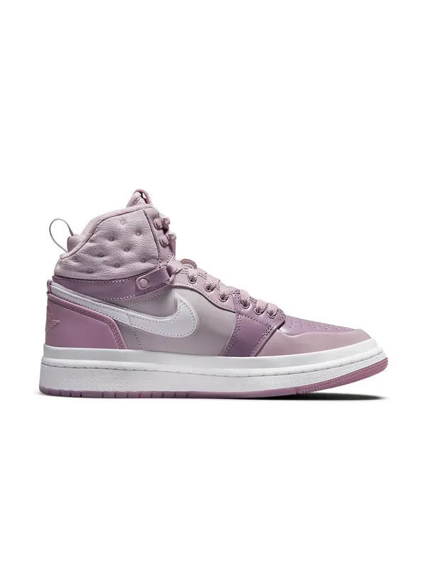 Кроссовки 1 acclimate 'plum fog' Air Jordan — изображение 2 из 4, белый