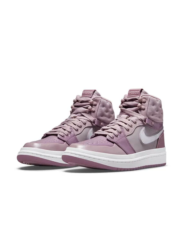 Кроссовки 1 acclimate 'plum fog' Air Jordan — изображение 3 из 4, белый