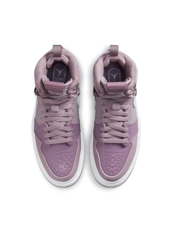 Кроссовки 1 acclimate 'plum fog' Air Jordan — изображение 4 из 4, белый