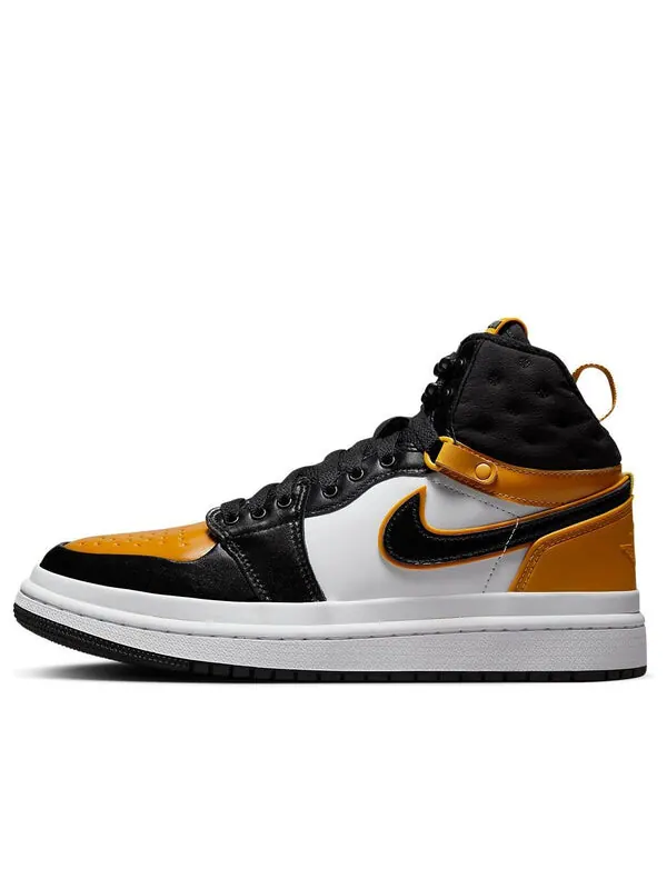 Кроссовки 1 акклиматизировать Air Jordan — изображение 1 из 4, черный/желтый
