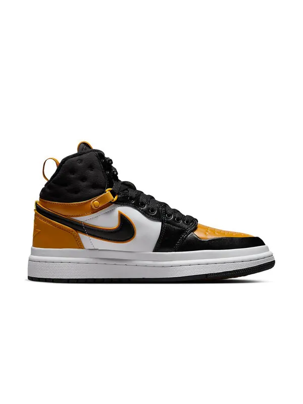 Кроссовки 1 акклиматизировать Air Jordan — изображение 2 из 4, черный/желтый
