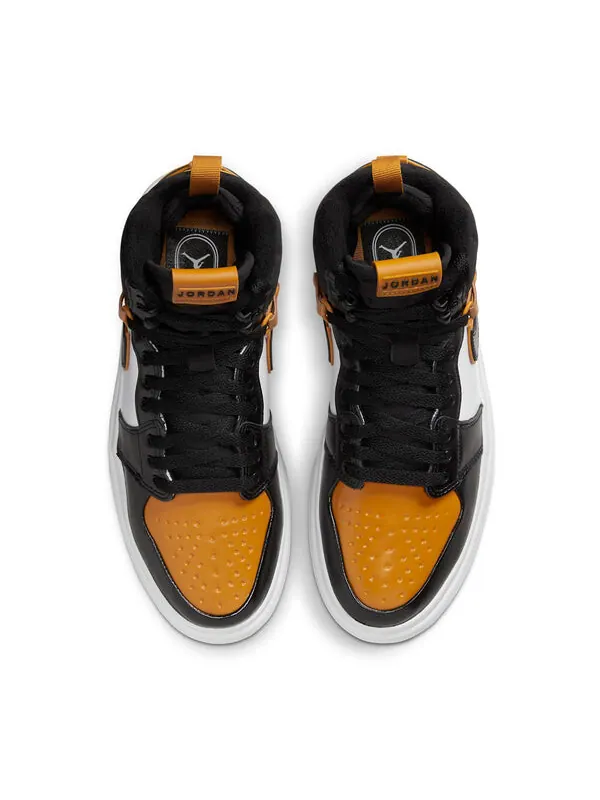 Кроссовки 1 акклиматизировать Air Jordan — изображение 4 из 4, черный/желтый