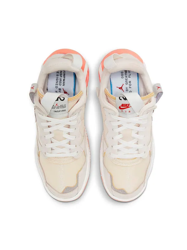 Кроссовки ma2 Air Jordan — изображение 4 из 4, белый/черный/светлый