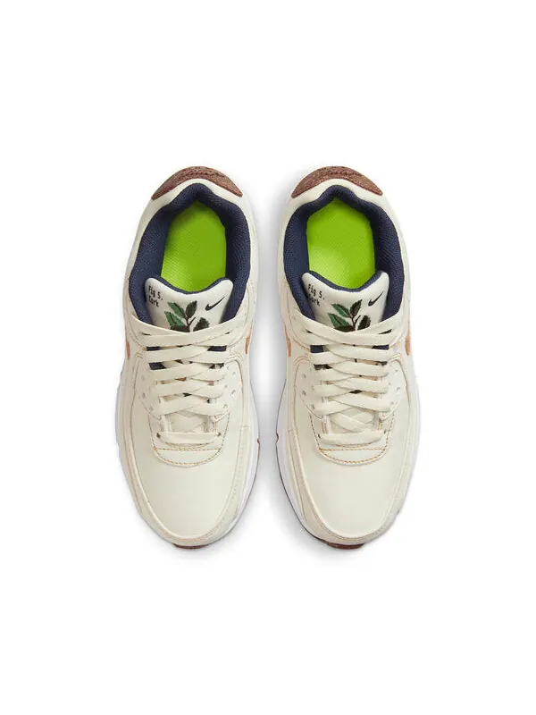 Кроссовки air max 90 se ai Nike — изображение 4 из 4, белый