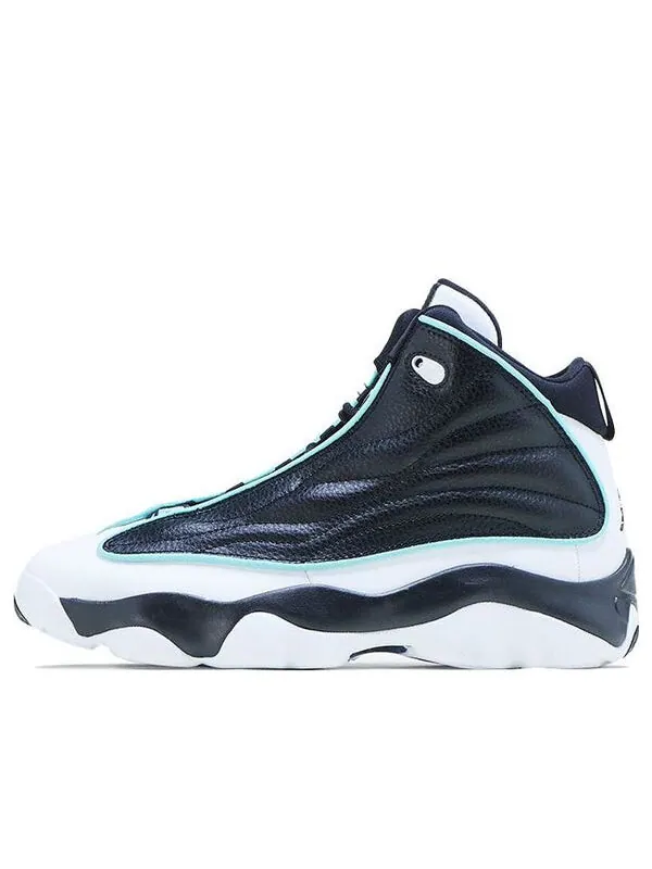 Кроссовки про сильные Air Jordan — изображение 1 из 4, черный/белый/зеленый