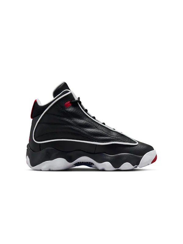 Кроссовки про сильные Air Jordan — изображение 2 из 4, черный красный/мульти