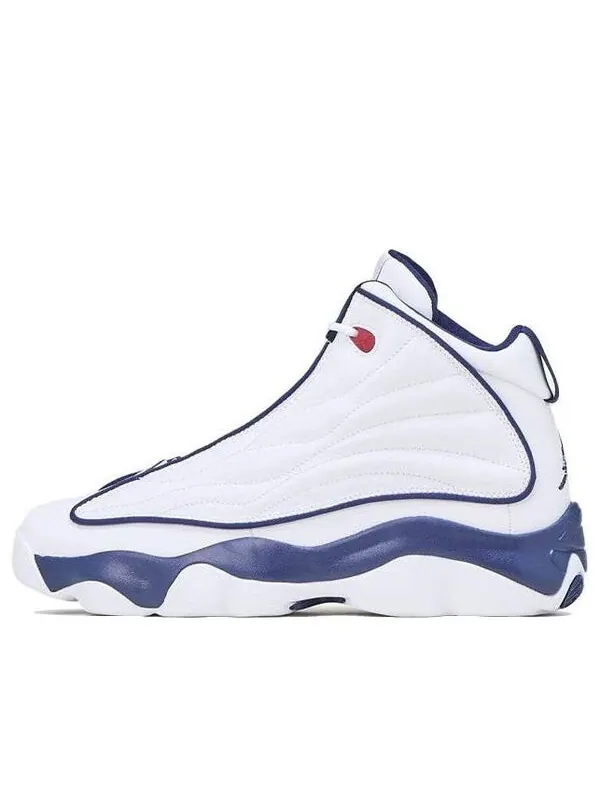 Кроссовки про сильные Air Jordan — изображение 1 из 4, белый/синий