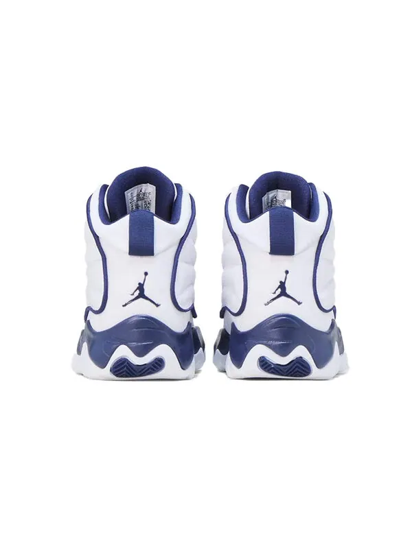 Кроссовки про сильные Air Jordan — изображение 3 из 4, белый/синий