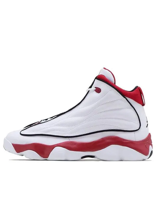 Кроссовки про сильные Air Jordan — изображение 1 из 4, белый/красный/черный